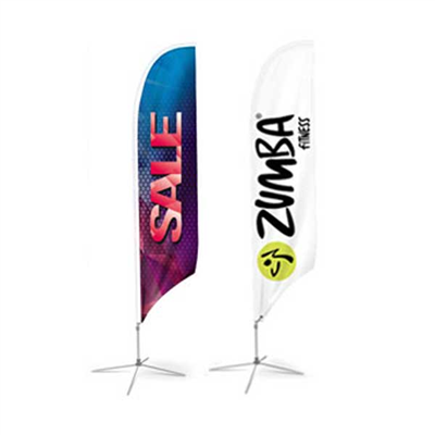Feather Flags Single sided