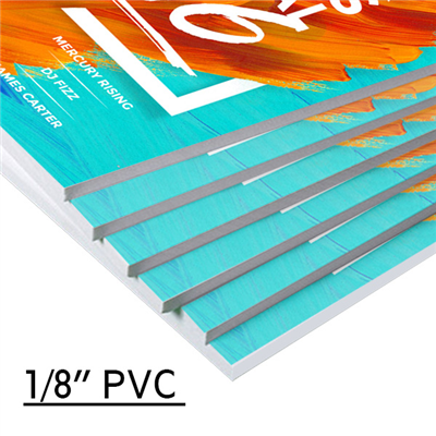 PVC board 1/8 inch
