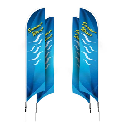Feather Flags Double sided